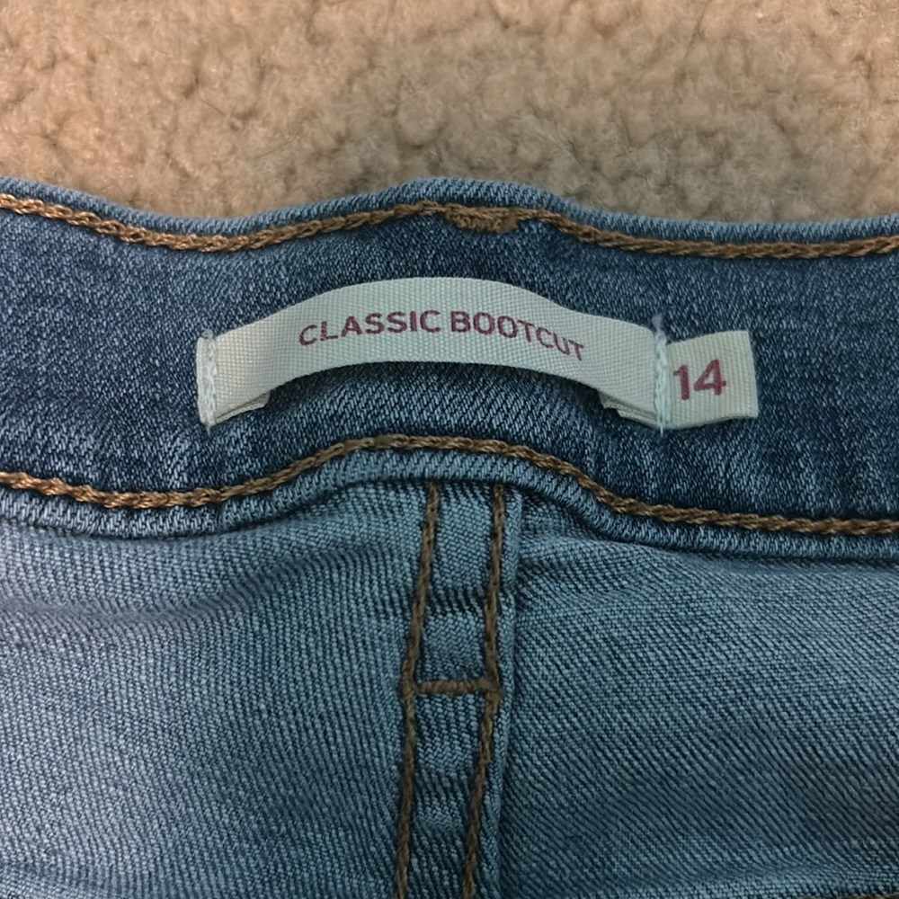 Levi Bootcut Jeans - image 2